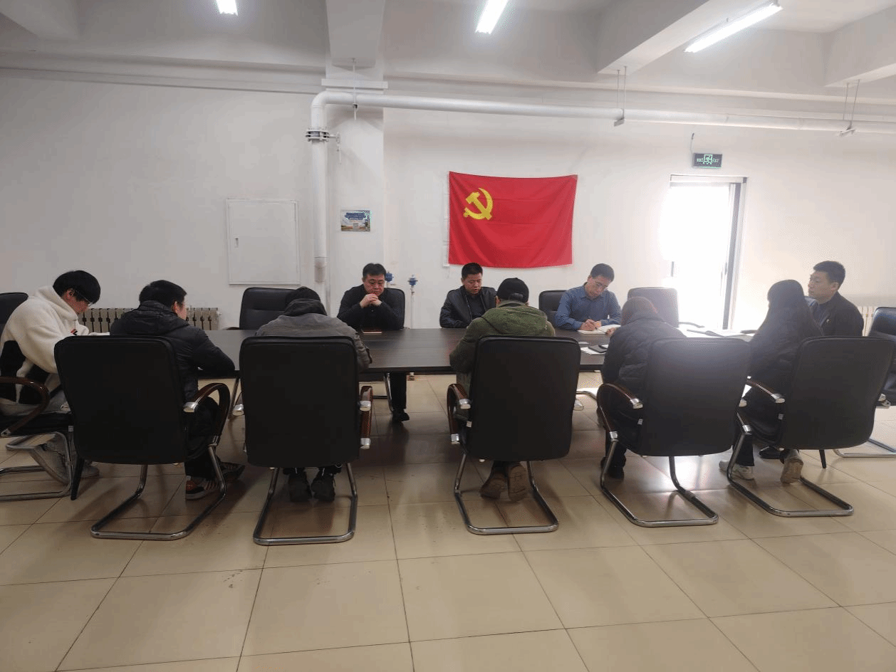后勤管理处（基建办）召开校园安全工作专题会议